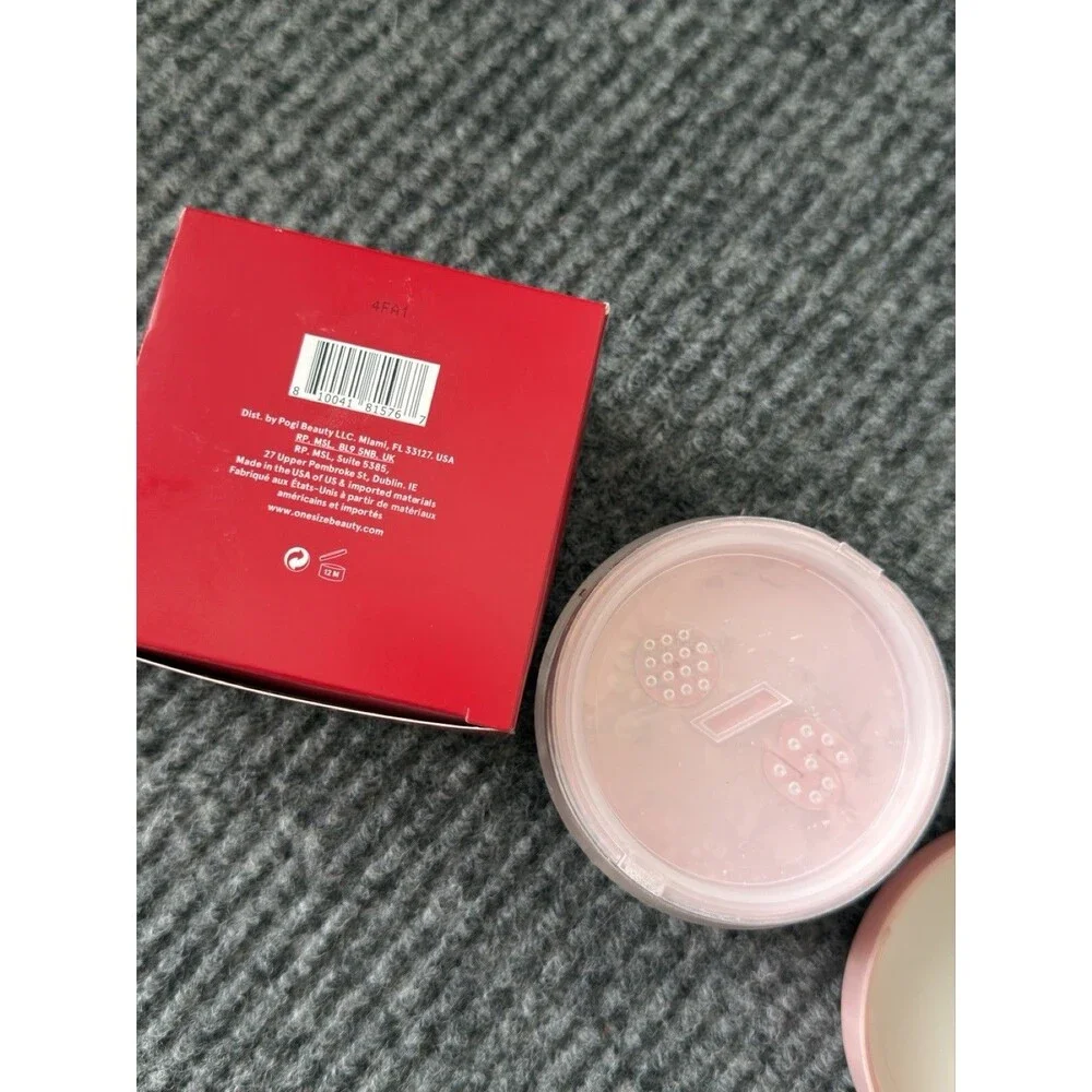 One/Size Ultimate Blurring Setting Powder in Ultra Pink - Full Size 1.2 oz - NEW